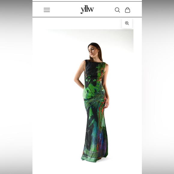 Yellow the Label Open Back Maxi Dress - Picture 5 of 7